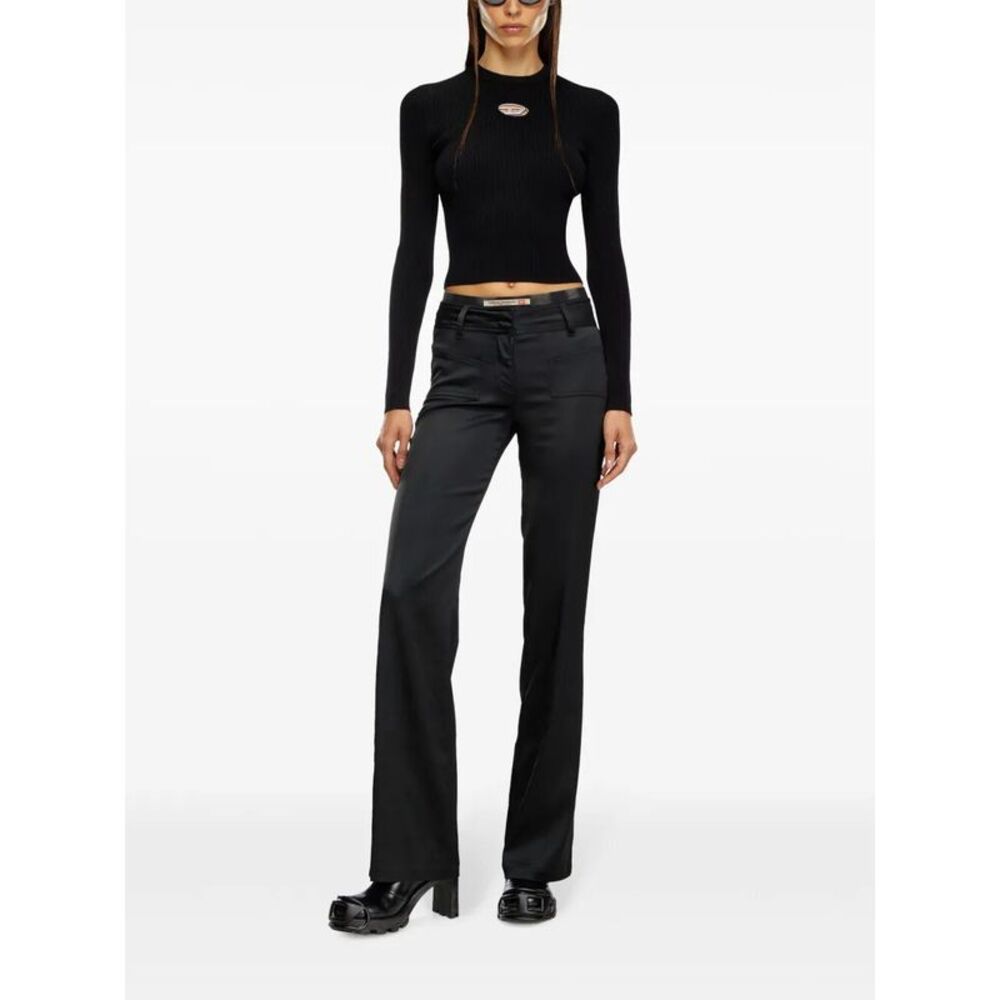 Diesel Women "Valari" Round Neck Sweater - Picture 4 of 7